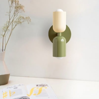Nordic Up Down Macaron Design Wall Lamp HL274 Nordic Up Down Macaron Design Wall Lamp HL274