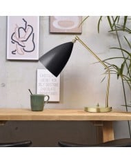 Akari 24N bordslampa i tvättpapper