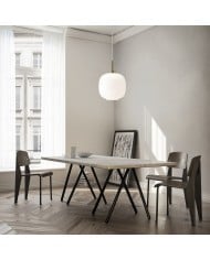 Lámpara colgante de piedra con brazo oscilante HL906 Lámpara colgante de piedra con brazo oscilante HL906