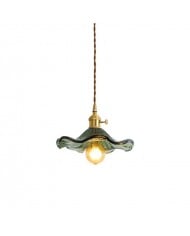 Lampada a Sospensione in Resina Nordic Wabi Sabi HL319 Lampada a Sospensione in Resina Nordic Wabi Sabi HL319