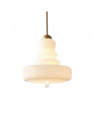 Nordic Modern Simple Macaron 3 Head Lampa wisząca HL683