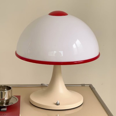 Lámpara de mesa con capullo de flor de hongo HL288 Lámpara de mesa con capullo de flor de hongo HL288