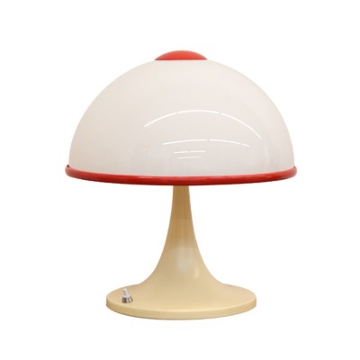 Lámpara de mesa con capullo de flor de hongo HL288 Lámpara de mesa con capullo de flor de hongo HL288
