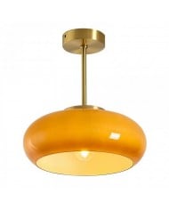 Center offset koncentrisk cirkel akryl taklampa HL821 Center offset koncentrisk cirkel akryl taklampa HL821