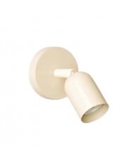 Lámpara de pared de cristal con diseño moderno en forma de concha HL61