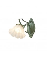 Vintage industriell glas vägglampa inomhus HL50 Vintage industriell glas vägglampa inomhus HL50