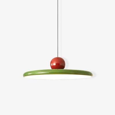 Creative Morandi Disc Orb Pendant Lamp HL308 Creative Morandi Disc Orb Pendant Lamp HL308