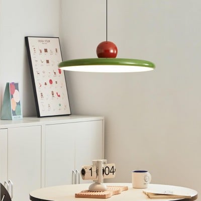 Creative Morandi Disc Orb Pendant Lamp HL308 Creative Morandi Disc Orb Pendant Lamp HL308