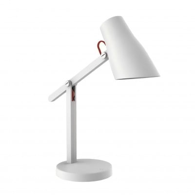 Lámpara de mesa giratoria moderna con forma de cubo HL311