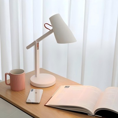 Lámpara de mesa giratoria moderna con forma de cubo HL311