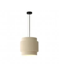 Suspension Ronde Nervurée Moderne HL264 Suspension Ronde Nervurée Moderne HL264