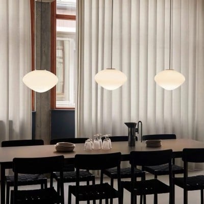 Danish Design Creative Opal Glass Pendant Lamp HL325