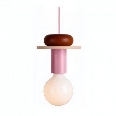 Lámpara colgante de diseño geométrico nórdico colorido HL295 Lámpara colgante de diseño geométrico nórdico colorido HL295