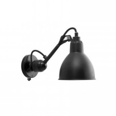 Industriell justerbar vägglampa med teleskopisk svängarm HL219