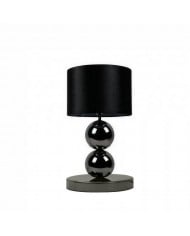 Lampada da Tavolo Piramidale in Vetro Strutturato HL270 Lampada da Tavolo Piramidale in Vetro Strutturato HL270