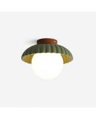 Alien Cream-stijl plafondlamp Alien Cream-stijl plafondlamp