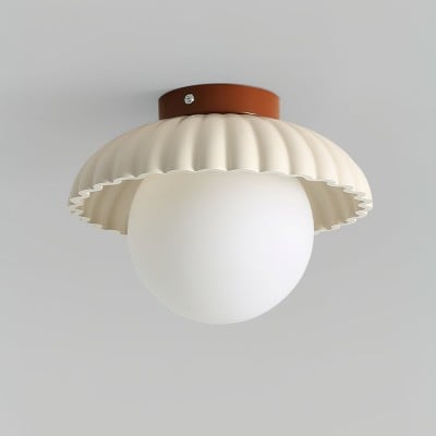 Lampada da soffitto Alien Cream Style HL348