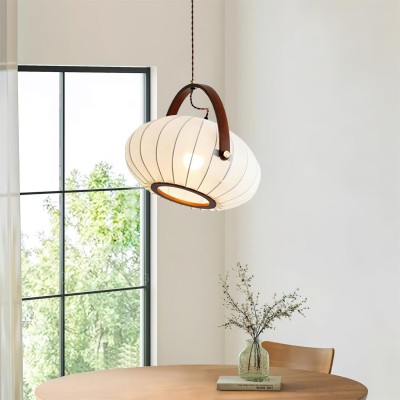Vintage Lantaarn Houten Decoratie Hanglamp HL415