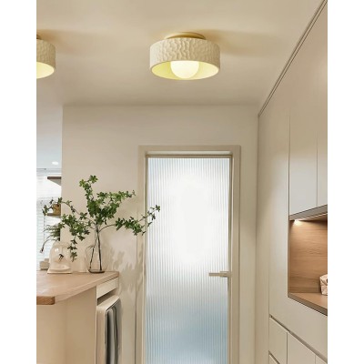 Cream Creative Hallway Ceiling Light HL397