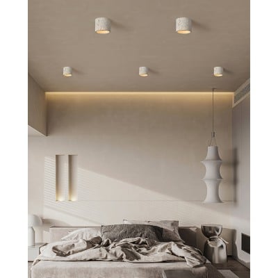Modern Wabi-Sabi Cylindrical Ceiling Lamp HL513 Modern Wabi-Sabi Cylindrical Ceiling Lamp HL513