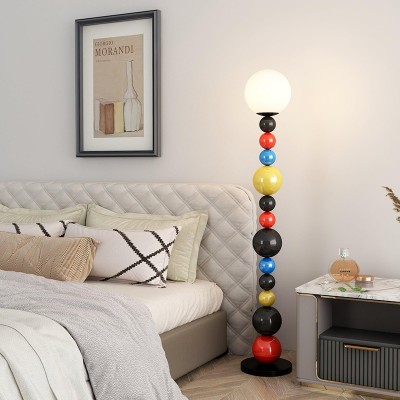 Colorful Round Ball Floor Lamp HL485