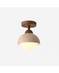 Vintage Travertijn Gangpad Plafondlamp Vintage Travertijn Gangpad Plafondlamp