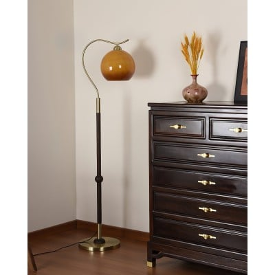 Retro Mushroom Fishing Floor Lamp HL454 Retro Mushroom Fishing Floor Lamp HL454