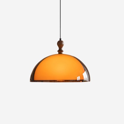 Moderne koepelvormige hanglamp voor de keuken
