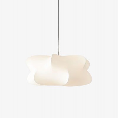 Modern Cloud Cocoon Pendellampa