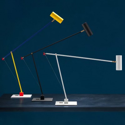 Lámpara de mesa multicolor de ambiente creativo minimalista nórdico HL446