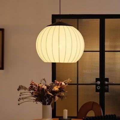 Japanese Style Fabric Lantern Pendant Lamp HL547 Japanese Style Fabric Lantern Pendant Lamp HL547