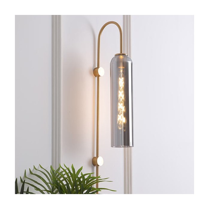 Glass Float Glide Wall Lamp Glass Wall Light Homelights
