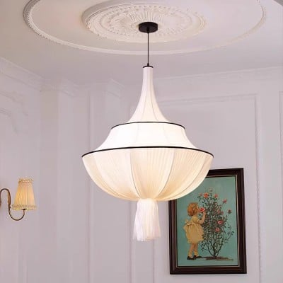 Fabric Art Decorative Pendant Lamp HL716 Fabric Art Decorative Pendant Lamp HL716