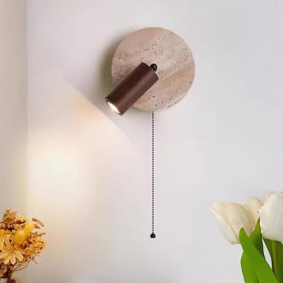 Vintage Yellow Travertine Wall Lamp HL712 Vintage Yellow Travertine Wall Lamp HL712