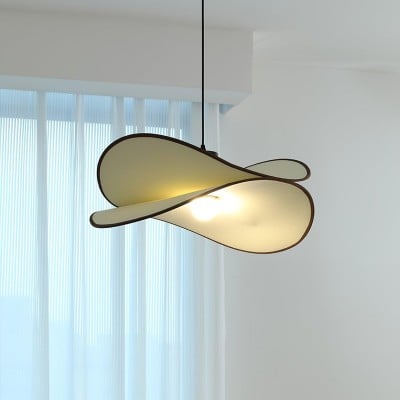 Wabi Sabi Fabric Crisp Pendant Lamp HL710 Wabi Sabi Fabric Crisp Pendant Lamp HL710