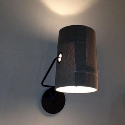 Fork wall lamp