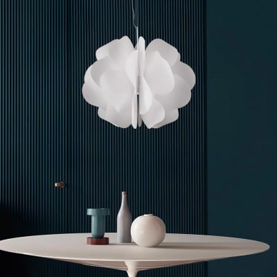 Nowoczesna plastikowa lampa wisząca z motywem kwiatowym HL673 Nowoczesna plastikowa lampa wisząca z motywem kwiatowym HL673