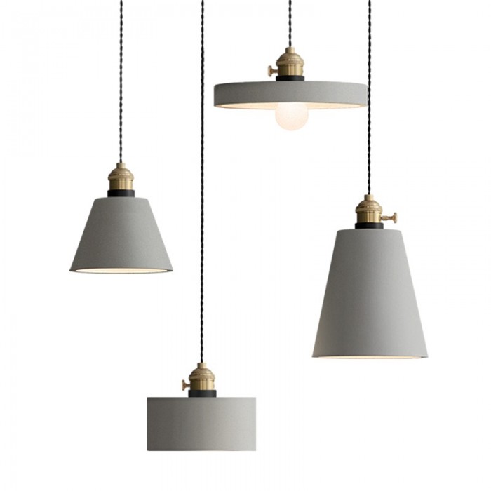 haakje vat Blaast op cement hanglamp minimalistische| Hanglamp| Home Lights|home lights