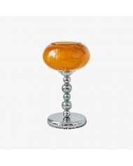 Oval Persimmon Table Light