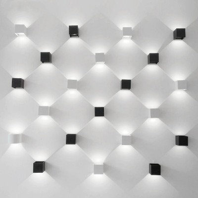 Cube LED Wandlamp