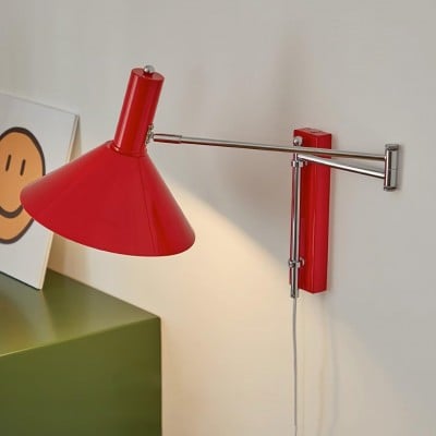 Classic Modern Swing Arm Adjustable Bedside Reading Wall Lamp HL630 Classic Modern Swing Arm Adjustable Bedside Reading Wall Lamp HL630