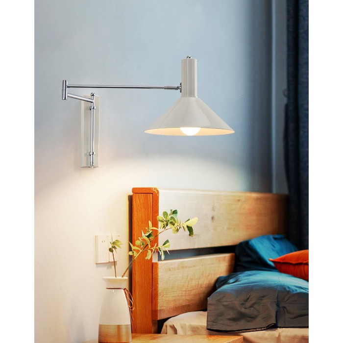 Acegoo Lampe De Lecture 12V Dimmable 2 Pièces LED Camping-Car Bateau