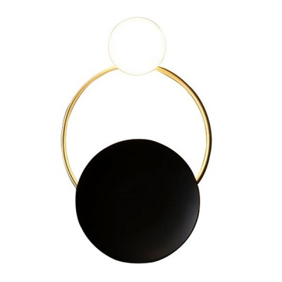 Drie cirkel wandlamp Drie cirkel wandlamp