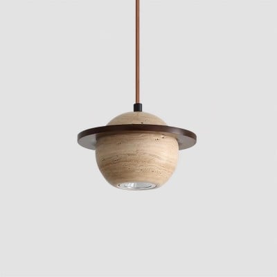 Planet Travertin Pendelleuchte HL810 Planet Travertin Pendelleuchte HL810