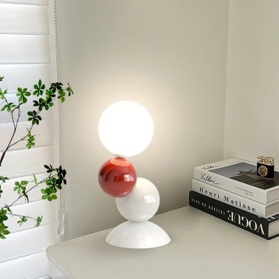 Colorful Design Acrylic Ball Table Lamp HL751 Colorful Design Acrylic Ball Table Lamp HL751