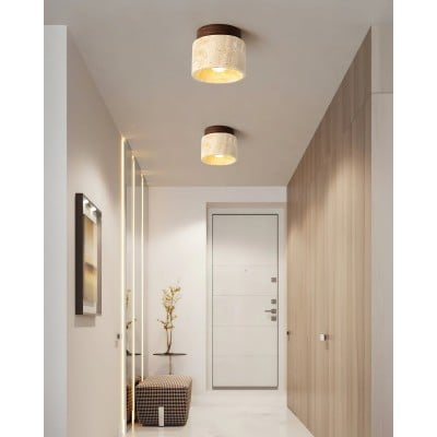Nordic Stone Ceiling Light HL736 Nordic Stone Ceiling Light HL736