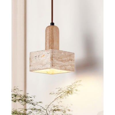 Simple Elegant Square Rectangular Pendant Lamp HL903 Simple Elegant Square Rectangular Pendant Lamp HL903