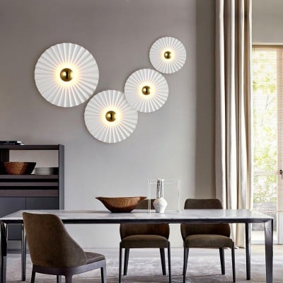 Modern Creative Scallop Wall Lamp HL887 Modern Creative Scallop Wall Lamp HL887
