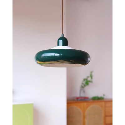 Modern Bauhaus Macaron Bowl Shade Pendant Lamp HL853