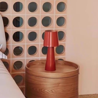 Modern Conical Metal Table Lamp HL850 Modern Conical Metal Table Lamp HL850